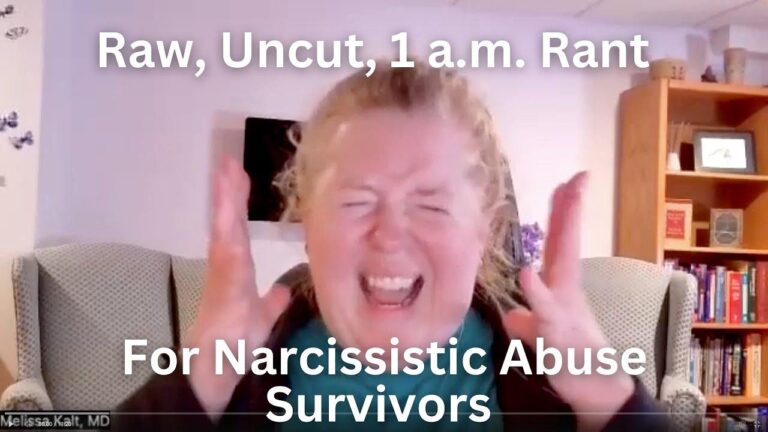 How to Stay Grounded When Facing a Narcissistic Rant
