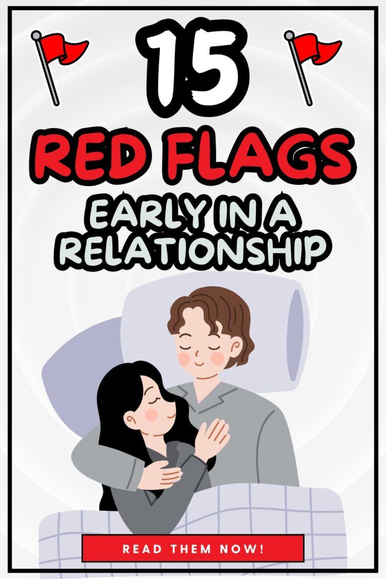 How to Recognize Early Red Flags in New Relationships