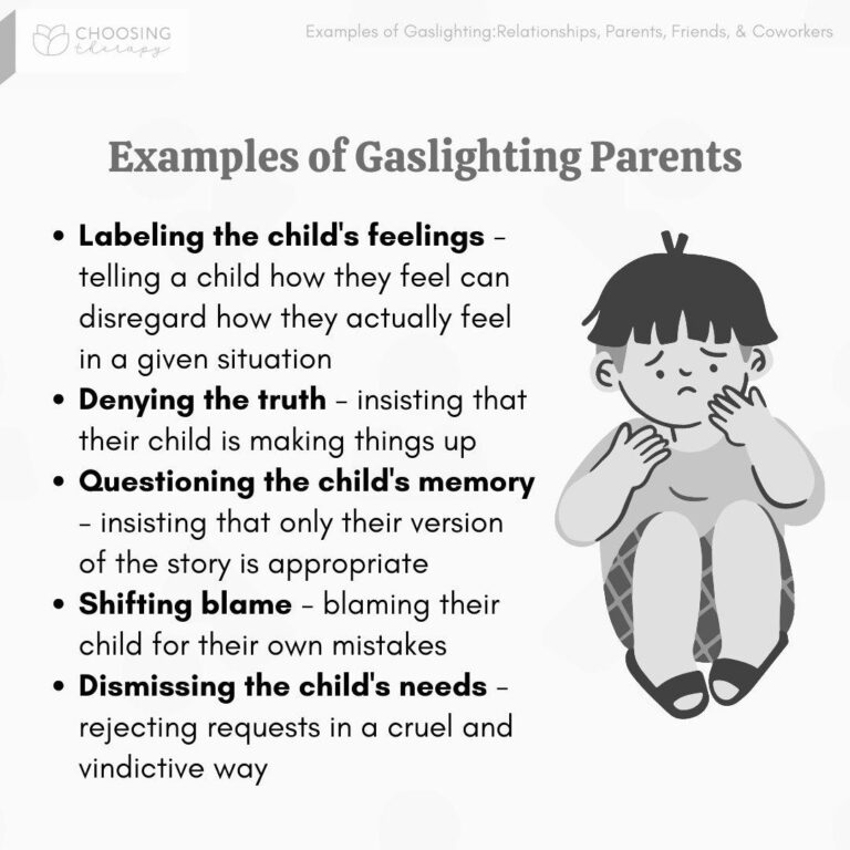 Healing from Parental Gaslighting: How to Recognize It