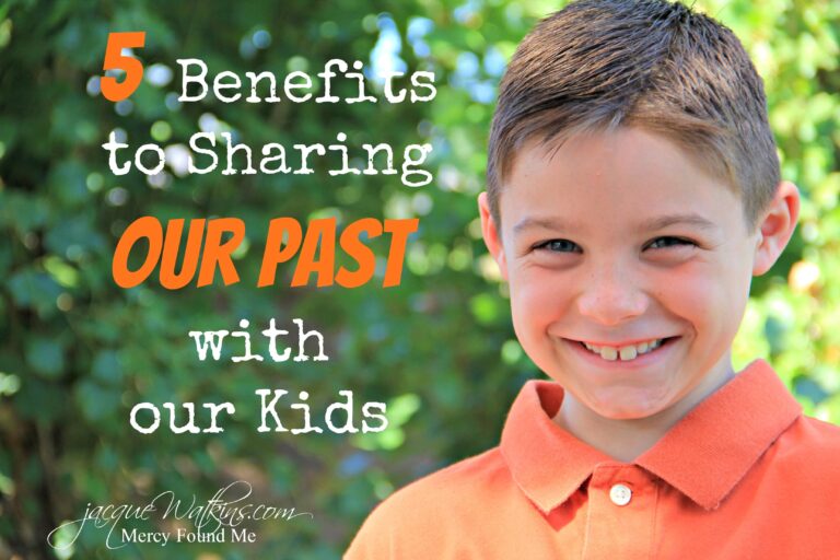 How to Share Your Past Without Oversharing: A Guide