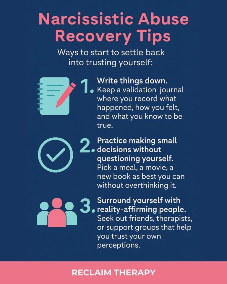 Healing & Hope: Reclaim Your Identity After Narcissistic Abuse