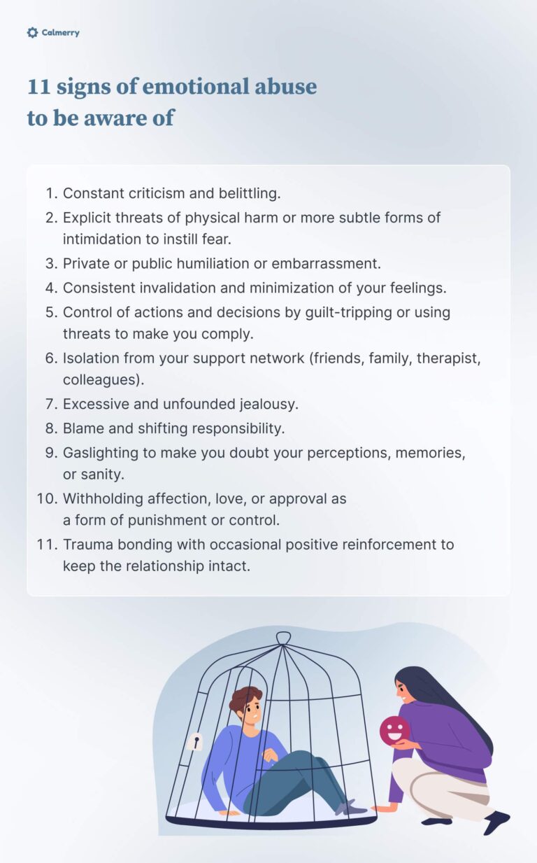 The Silent Treatment: Recognizing Emotional Abuse Signs