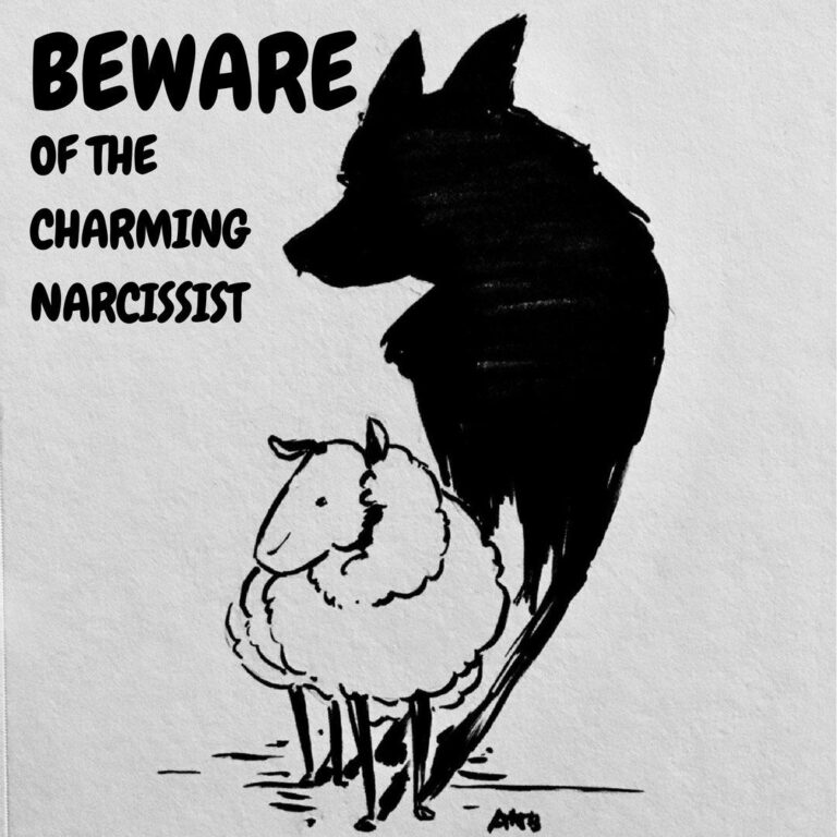 How Narcissists Use Charm and Flattery to Hide Truths