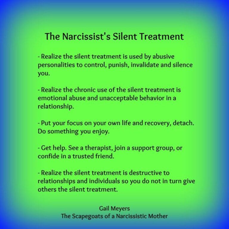 The Silent Treatment: How It Controls Minds Quietly