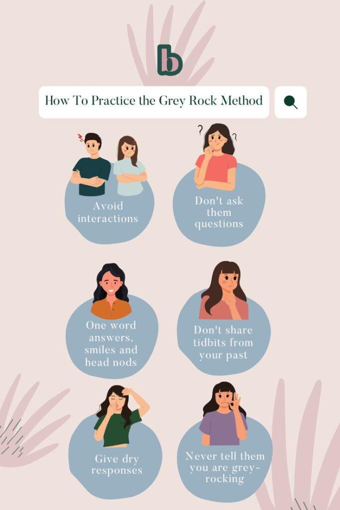 Grey Rock Method Explained: Protect Your Energy Positively
