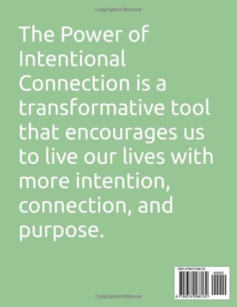 Building Trust Slowly: The Power of Intentional Connections