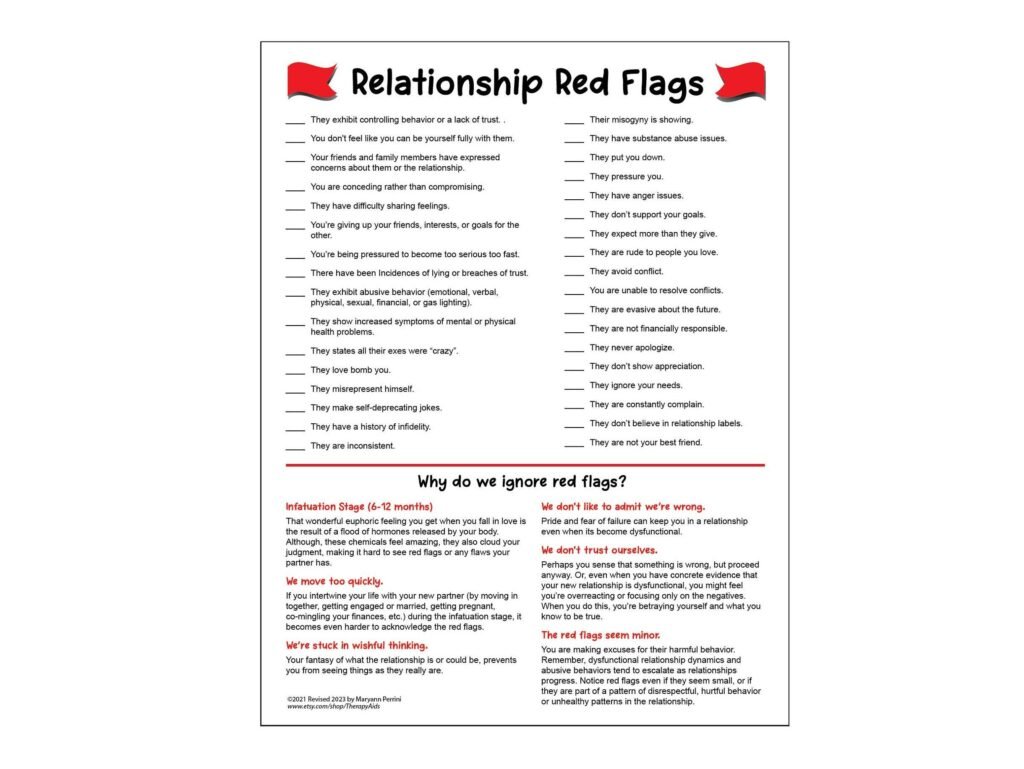 Red Flags to Never Ignore in a New Relationship - KnowYourNarc