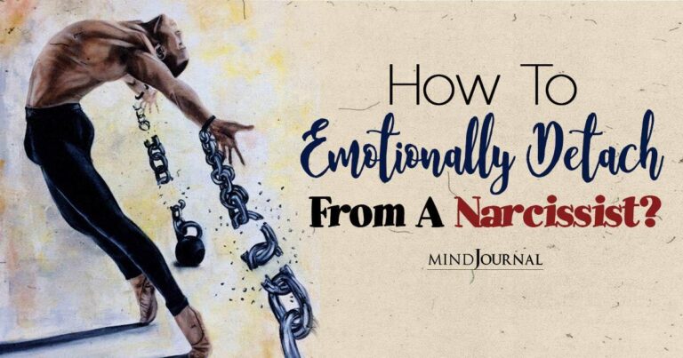Breaking Free: How to Emotionally Detach from a Narcissist